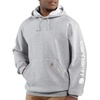 image:imageCarhartt Mens Iconic K288 Logo SweatshirtHthr Grey