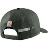 image:imageCarhartt Mens Rugged Flex Twill MeshBack Camo Patch CapForestry Green