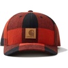 image:imageCarhartt Mens Flannel CapSpice Red
