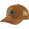 image:imageCarhartt Mens Rugged Flex Twill MeshBack Camo Patch CapCarhartt Brown
