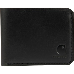 image:imageCarhartt Craftsman Leather Front Pocket Wallet BrownBlack Bifold