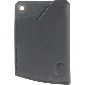 image:imageCarhartt Craftsman Leather Front Pocket Wallet BrownBlack Front Pocket