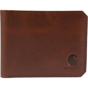 image:imageCarhartt Craftsman Leather Front Pocket Wallet BrownBrown Bifold