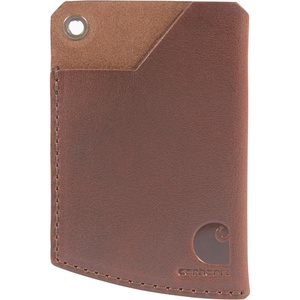 image:imageCarhartt Craftsman Leather Front Pocket Wallet BrownBrown Front Pocket