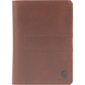 image:imageCarhartt Craftsman Leather Front Pocket Wallet BrownBrown Notebook