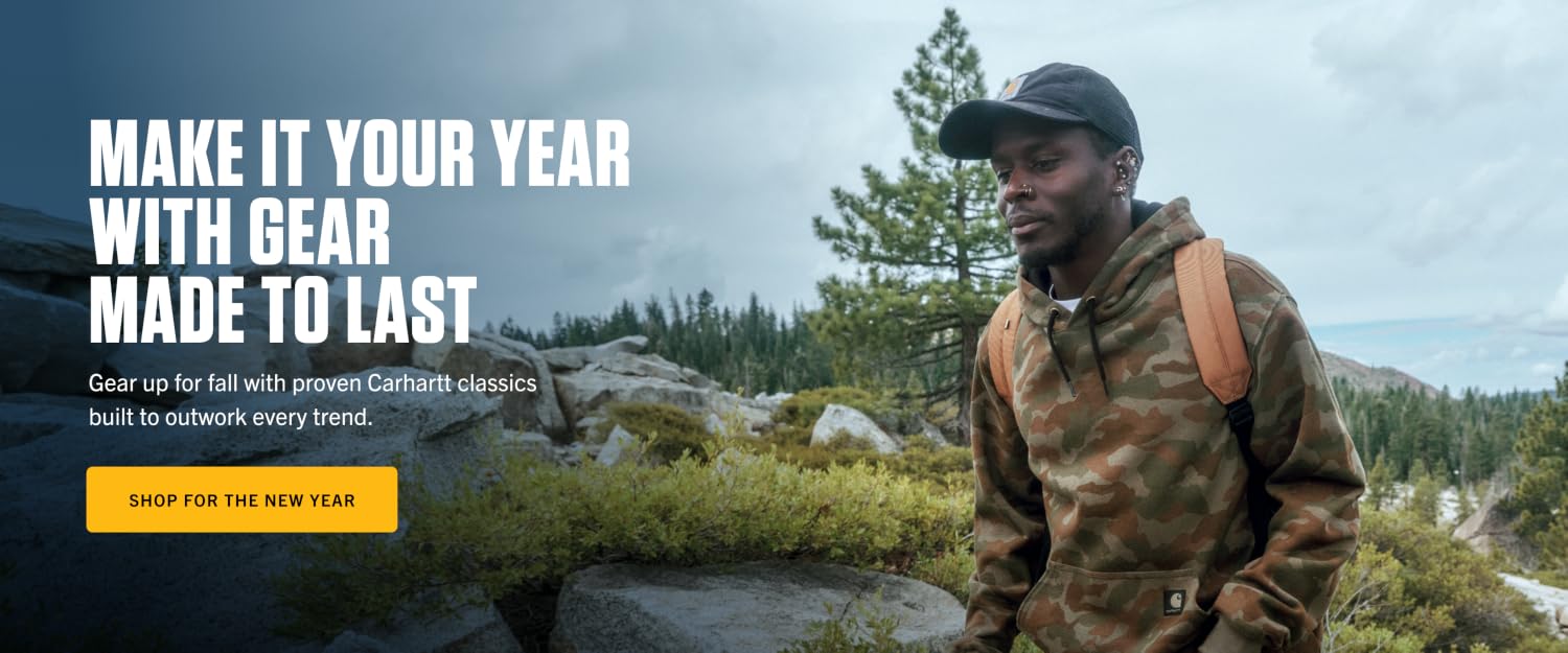 Carhartt | For Every Worker – Durable Canvas Work‑Wear Essentials