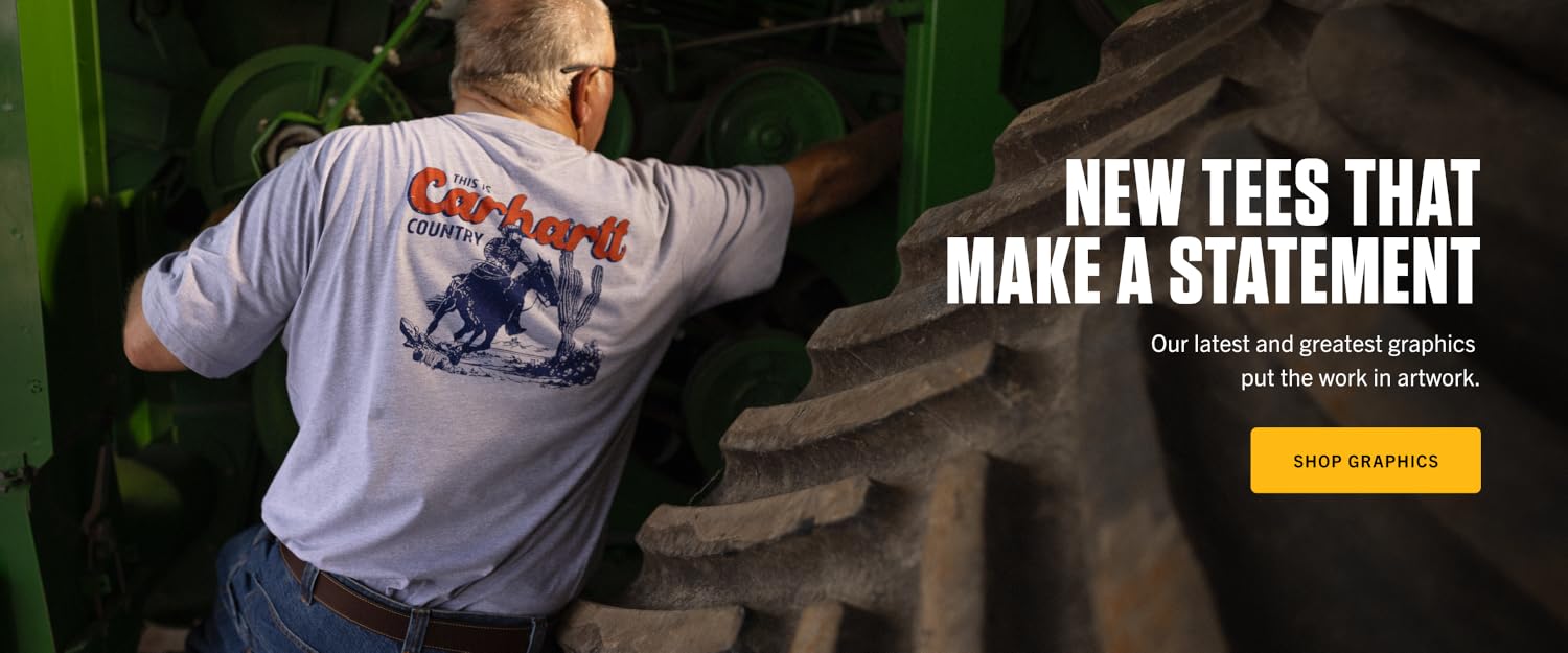 Carhartt | For Every Worker – Durable Canvas Work‑Wear Essentials