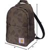 image:imageCarhartt Classic Mini Backpack WineDuck Camo