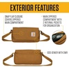 image:imageCarhartt Crossbody Horizontal Bag Carries as a Crossbody Clutch or Waist Pack with Removable StrapBlack