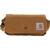 image:imageCarhartt Crossbody Horizontal Bag Carries as a Crossbody Clutch or Waist Pack with Removable StrapHorizontal Crossbody Carhartt Brown