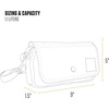 image:imageCarhartt Crossbody Horizontal Bag Carries as a Crossbody Clutch or Waist Pack with Removable StrapHorizontal Crossbody Carhartt Brown