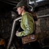 image:imageCarhartt Crossbody Horizontal Bag Carries as a Crossbody Clutch or Waist Pack with Removable StrapHorizontal Crossbody Greenstone