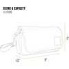 image:imageCarhartt Crossbody Horizontal Bag Carries as a Crossbody Clutch or Waist Pack with Removable StrapPort
