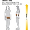 image:imageCarhartt Crossbody Horizontal Bag Carries as a Crossbody Clutch or Waist Pack with Removable StrapPort