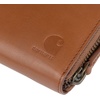 image:imageCarhartt Leather Womens Hybrid Wallet BrownBrown Clutch Wallet