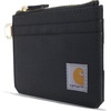 image:imageCarhartt Nylon Duck Zippered Card Keeper Wallet Deep WineNylon Duck Zippered Black
