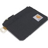 image:imageCarhartt Nylon Duck Zippered Card Keeper Wallet Deep WineNylon Duck Zippered Black