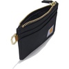 image:imageCarhartt Nylon Duck Zippered Card Keeper Wallet Deep WineNylon Duck Zippered Black