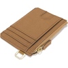 image:imageCarhartt Nylon Duck Zippered Card Keeper Wallet Deep WineNylon Duck Zippered Carhartt Brown