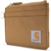 image:imageCarhartt Nylon Duck Zippered Card Keeper Wallet Deep WineNylon Duck Zippered Carhartt Brown