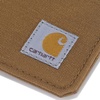 image:imageCarhartt Nylon Duck Zippered Card Keeper Wallet Deep WineNylon Duck Zippered Carhartt Brown