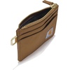 image:imageCarhartt Nylon Duck Zippered Card Keeper Wallet Deep WineNylon Duck Zippered Carhartt Brown