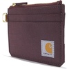 image:imageCarhartt Nylon Duck Zippered Card Keeper Wallet Deep WineNylon Duck Zippered Deep Wine