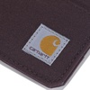 image:imageCarhartt Nylon Duck Zippered Card Keeper Wallet Deep WineNylon Duck Zippered Deep Wine