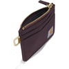image:imageCarhartt Nylon Duck Zippered Card Keeper Wallet Deep WineNylon Duck Zippered Deep Wine