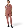image:imageCarhartt Scrubs C12313 Womens Force Essentials Modern Fit VNeck TopWildrose