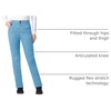 image:imageCarhartt Scrubs C51118 Womens Rugged Flex Modern Fit Ripstop UtilityAzure Blue