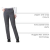 image:imageCarhartt Scrubs C51118 Womens Rugged Flex Modern Fit Ripstop UtilityDark Pewter