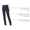 image:imageCarhartt Scrubs C51118 Womens Rugged Flex Modern Fit Ripstop UtilityNavy