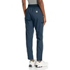 image:imageCarhartt Scrubs C51118 Womens Rugged Flex Modern Fit Ripstop UtilityNavy Heather