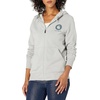 image:imageCarhartt Womens 103403 Womens Force Delmont Zip Front Hooded SweatshAsphalt Heather