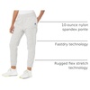 image:imageCarhartt Womens 105510 Womens Relaxed Fit JoggerAsphalt Heather Nep