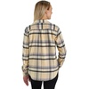 image:imageCarhartt Womens 106447 Womens Tencel Fiber Series Relaxed Fit LongOat Milk