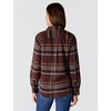 image:imageCarhartt Womens 107135 Womens Tencel Fiber Series Relaxed Fit PlaiBlackberry