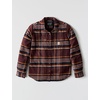 image:imageCarhartt Womens 107135 Womens Tencel Fiber Series Relaxed Fit PlaiBlackberry