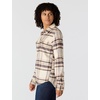 image:imageCarhartt Womens 107135 Womens Tencel Fiber Series Relaxed Fit PlaiChalk