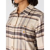 image:imageCarhartt Womens 107135 Womens Tencel Fiber Series Relaxed Fit PlaiChalk