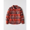 image:imageCarhartt Womens 107135 Womens Tencel Fiber Series Relaxed Fit PlaiSpice Red