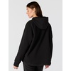image:imageCarhartt Womens Force Oversizedfit Fleece Hooded SweatshirtBlack