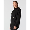 image:imageCarhartt Womens Force Oversizedfit Fleece Hooded SweatshirtBlack