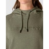 image:imageCarhartt Womens Force Oversizedfit Fleece Hooded SweatshirtDusty Olive Heather