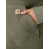 image:imageCarhartt Womens Force Oversizedfit Fleece Hooded SweatshirtDusty Olive Heather