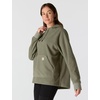 image:imageCarhartt Womens Force Oversizedfit Fleece Hooded SweatshirtDusty Olive Heather