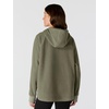 image:imageCarhartt Womens Force Oversizedfit Fleece Hooded SweatshirtDusty Olive Heather