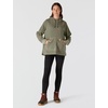 image:imageCarhartt Womens Force Oversizedfit Fleece Hooded SweatshirtDusty Olive Heather