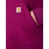 image:imageCarhartt Womens Force Oversizedfit Fleece Hooded SweatshirtGooseberry